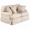 Sunset Trading Horizon Slipcover Only For T-Cushion Loveseat SU-117610SC-391084