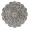 Stratton Home Traditional Metal Wall Decor With Grey Finish S07730