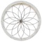Stratton Home Modern Metal And Mdf And Wood Wall Decor With White Finish S09601