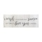 Stratton Home Decor Love You Longer Oversized Wall Art S21062