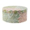 A & B Home Transitional Capiz Floral Multi-Colored Box With Lid 46962