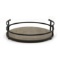 Stratton Home Decor Metal And Wood Tray S21712