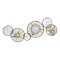 Stratton Home Decor Metal And Rattan Large Centerpiece Wall Decor S23788