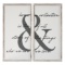 Stratton Home Decor 2 Pc Home Is The Story Wall Art S23825