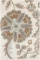Surya ATH-5123 Athena Transitional Floral Round Beige 8' Round Area Rug