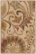 Surya AUR-1008 Aurora Classic Paisleys and Damasks Beige 2' x 3' Area Rug