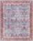 Surya Traditional Iris Polyester 7'6