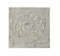 Bassett Mirror Rosette Wood Wall Hanging With White Finish 7300-172EC