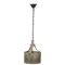 A & B Home Large Dane Iron X-Light Chandelier in Iron Finish HP38990