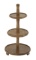 Striking Wood 3 Tier Tray 14