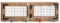 Elegant And Beautiful Style Wood Metal Wall Hook Home Decor 18158