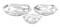 Modern Reflections Alum Bowl S/3 16