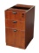 Boss Wood Pedestal In Cherry Finish N166-C