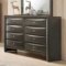 Acme Dresser in Gray Oak Finish 22706
