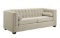 Coaster Oatmeal Fabric Sofa 504904