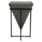 Diamond Sofa Vector Large Accent Table With Pyramid Shape VECTORLATGR