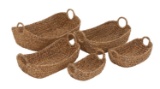 Contemporary Attractive d Classy SeaGrass Basket Home Decor 48966