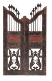Modern Wall Panel In Intrinsic Art Pattern With Rustic Look Home Decor