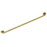 Kingston Brass Silver Sage OD ADA Grab Bar With Brushed Brass Finish GDR814487
