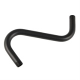 Kingston Brass Showerscape Shower Arms And Flanges With Matte Black K152A0