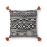 Loloi Cotton Pillow Cover in Multicolor finish P134P0637ML00PIL1