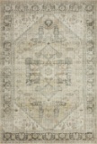 Loloi II Skye Natural And Sand 7' x 9' Oval Area Rugs SKYESKY-13NASA790V