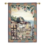 Portofino Grande Cotton Wall Hanging With Multi Finish HWPORT