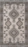 Momeni Tahoe 2' X 3' Rectangle Area Rugs With Grey Finish TAHOETA-03GRY2030