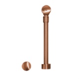 Native Trails Push To Seal Bath Waste And Overflow In Polished Copper DR290-PC