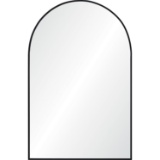 Renwil Waren Iron And Glass Arch Mirror With Matte Black Finish MT2451