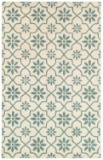 Rizzy Home Off White Rug In Wool 8'x10'