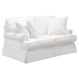 Sunset Trading Horizon Slipcover Only For T-Cushion Loveseat SU-117610SC-391081