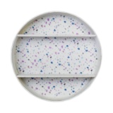 Stratton Home Decor 2 Tier Printed Terrazzo Wall Shelf S33526