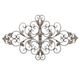 Stratton Home Decor Ornate Scroll Wall Decor SHD0139