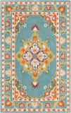 Surya Cosmopolitan Polyester 2' X 3' Rectangle Area Rugs COS9308-23
