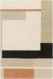 Surya Modern Emma Wool 5' x 7'6