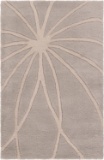 Surya FM-7184 Forum Contemporary Abstract Kidney Beige 6' x 9' Kidney Area Rug