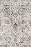 Surya Traditional Indigo Polypropylene 9' x 12'4