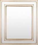 Surya Aditi Modern Wood Rectangle Mirrors ITI001-3036