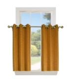 Versailles Home Fashions Bamboo Wood Grommet Top Panel BPU144836-9
