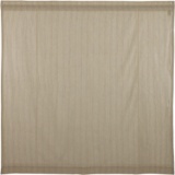 VHC Brand Sawyer Mill Charcoal Shower Curtain 61764
