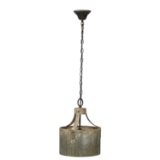 A & B Home Large Dane Iron X-Light Chandelier in Iron Finish HP38990