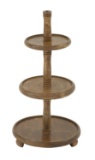 Striking Wood 3 Tier Tray 14