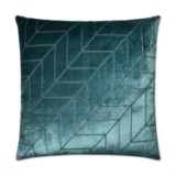 Canaan Company Villa Teal Accent Pillow 2599-T