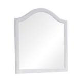 Coaster Mirror In White Finish 400564