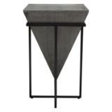 Diamond Sofa Vector Large Accent Table With Pyramid Shape VECTORLATGR