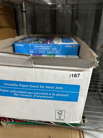 Lot Of Open 8.5 X 11 Paper