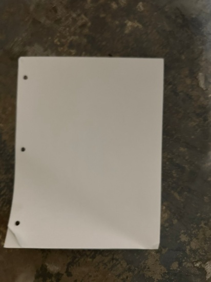6 Pack Of File Folders