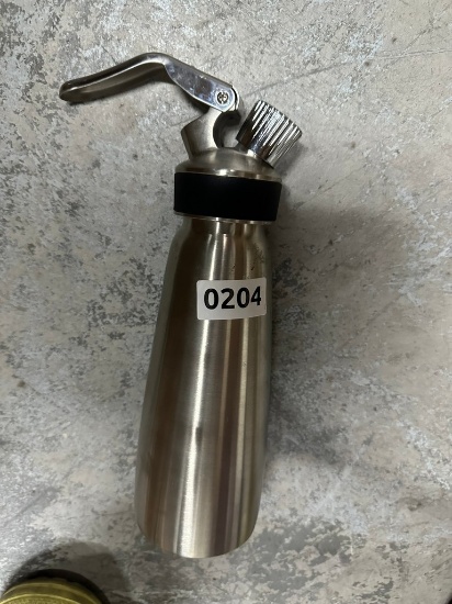 Co2 Whip Cream Dispenser By Max