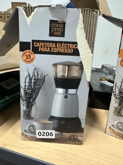 Electric Expresso Maker